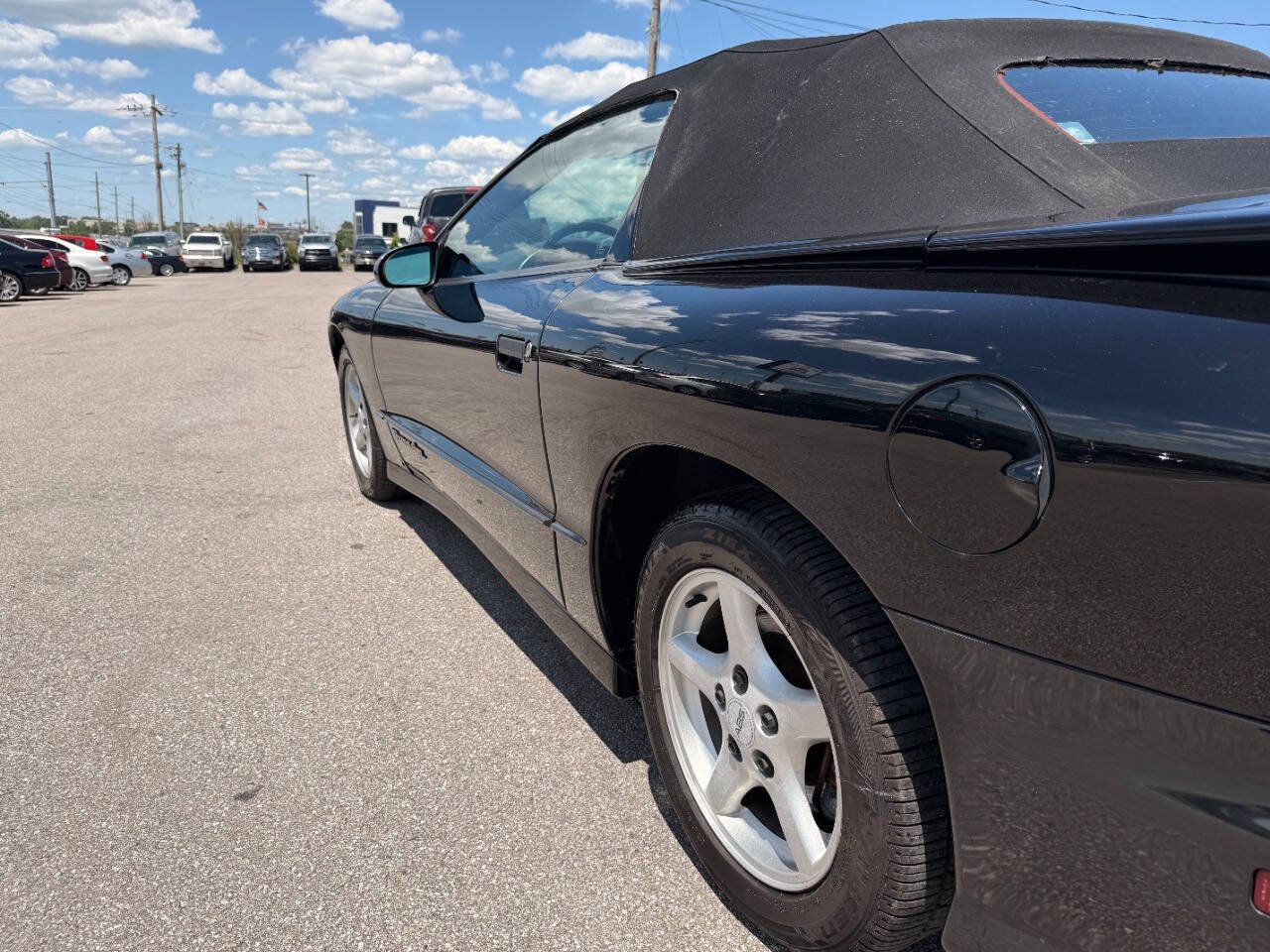 Used 1995 Pontiac Firebird Trans Am RWD image 18