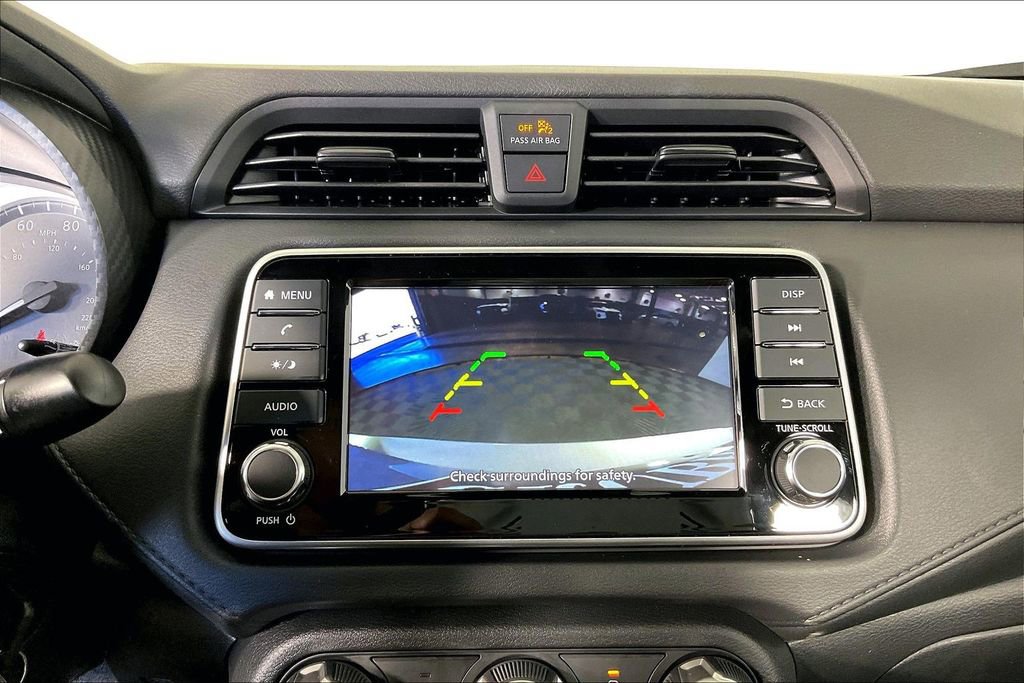 New 2025 Nissan Versa S w/ Trunk Package image 26