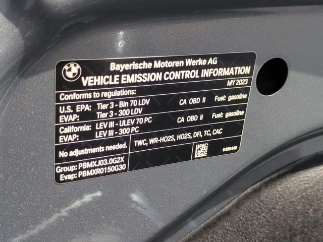 Certified 2023 BMW 540i w/ M Sport Package image 25