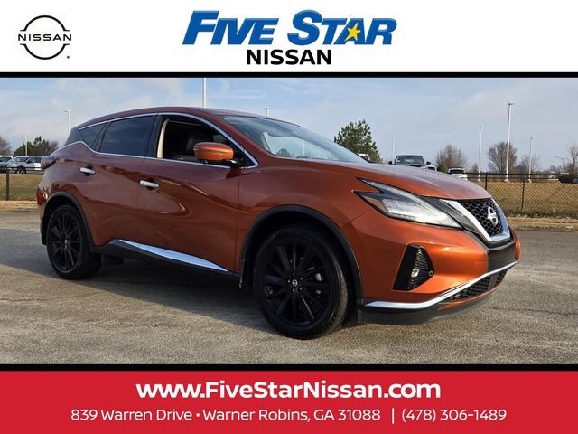 Used 2021 Nissan Murano SL w/ SL Moonroof Package