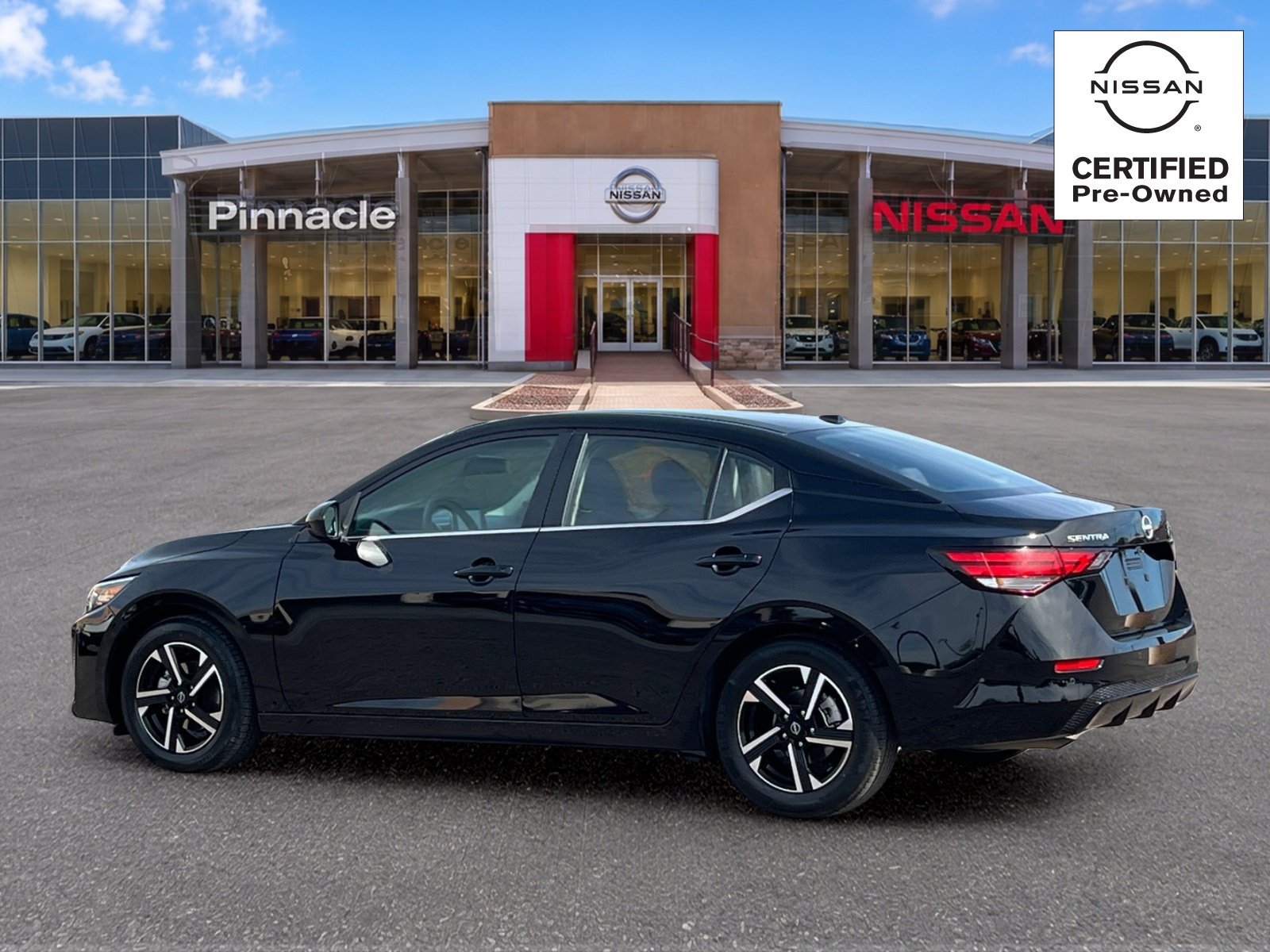Certified 2024 Nissan Sentra SV FWD image 4