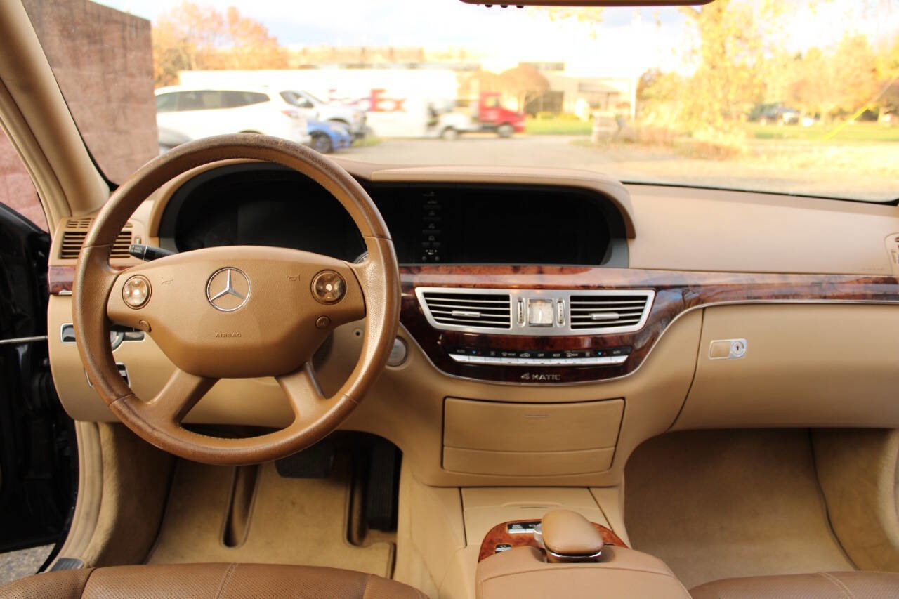 Used 2008 Mercedes-Benz S 550 4MATIC image 26
