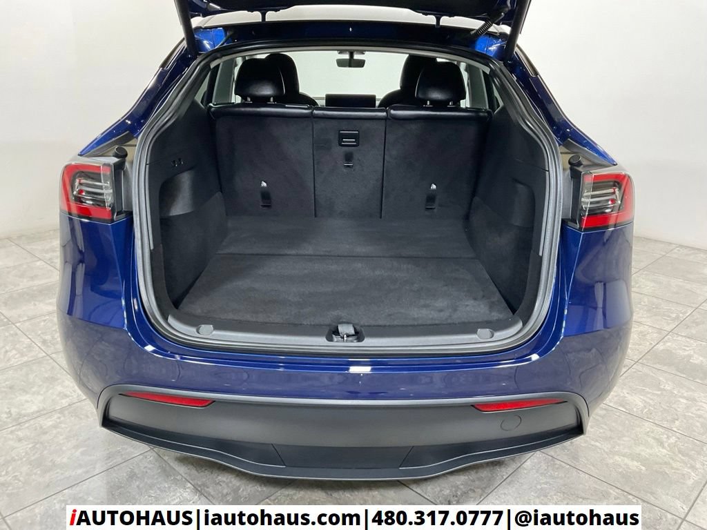 Used 2021 Tesla Model Y Long Range AWD/4WD image 11