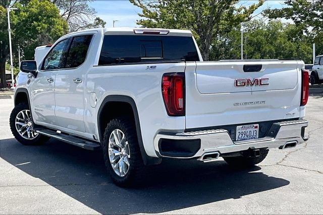 Used 2021 GMC Sierra 1500 SLT w/ SLT Premium Package AWD/4WD image 12