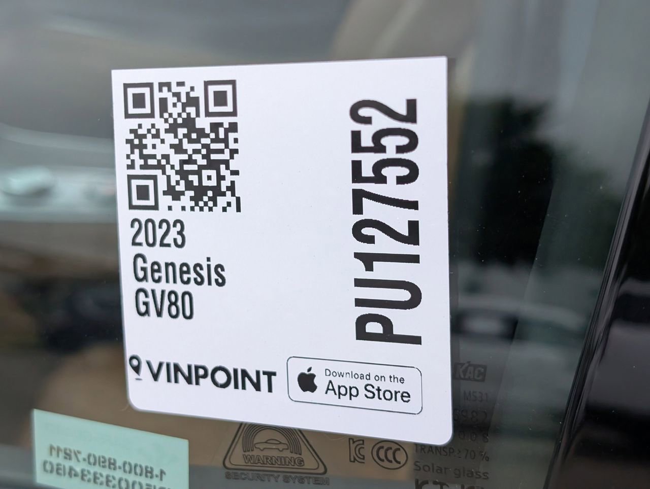 Used 2023 Genesis GV80 3.5T w/ Prestige Package image 27