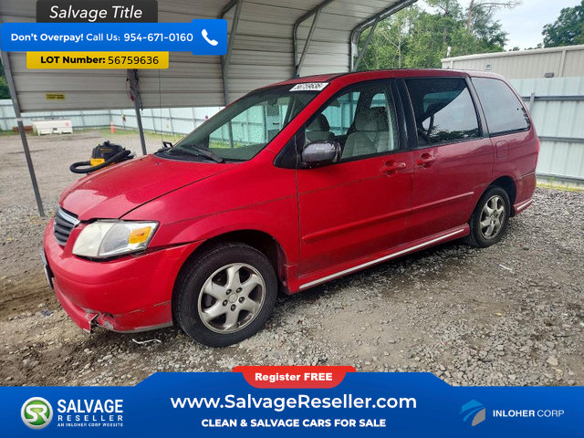 Used 2000 MAZDA MPV
