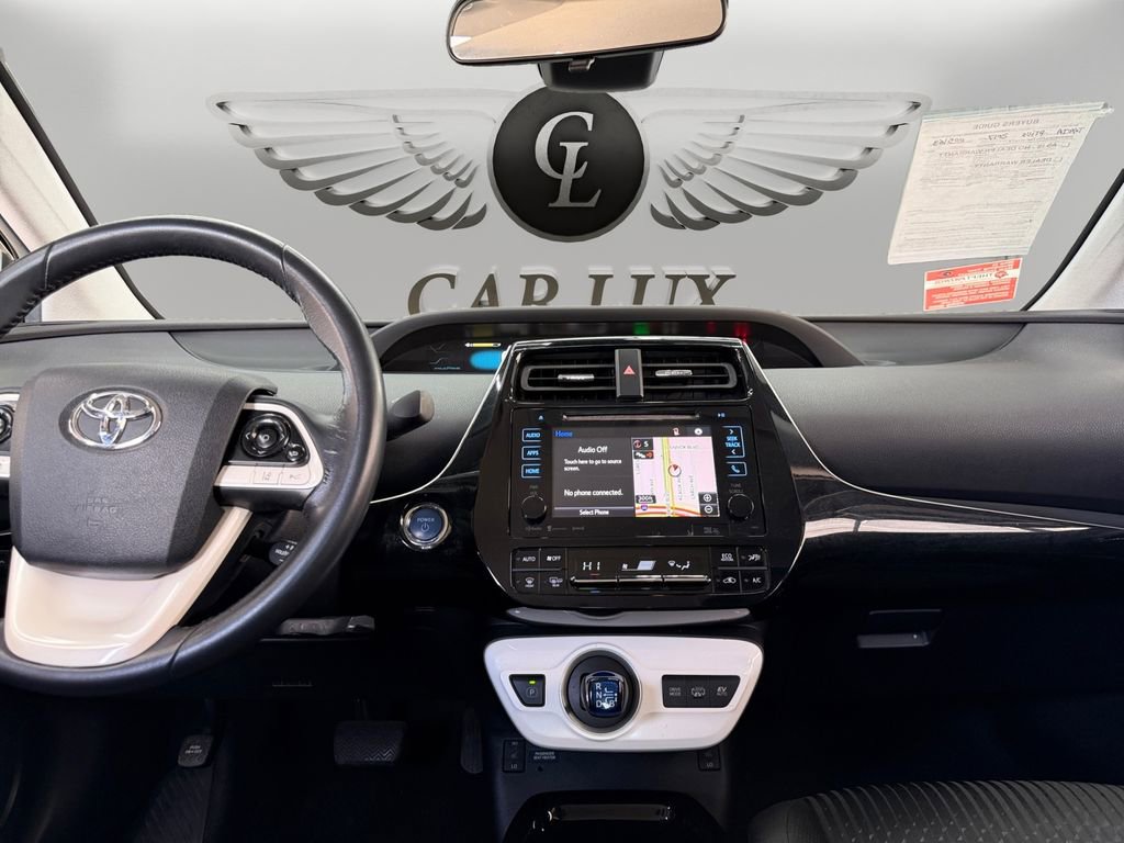Used 2017 Toyota Prius Prime Plus w/ Carpet Mat Package image 11