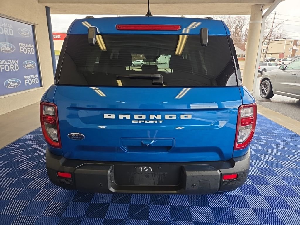 Used 2025 Ford Bronco Sport Big Bend w/ Convenience Package AWD/4WD image 6