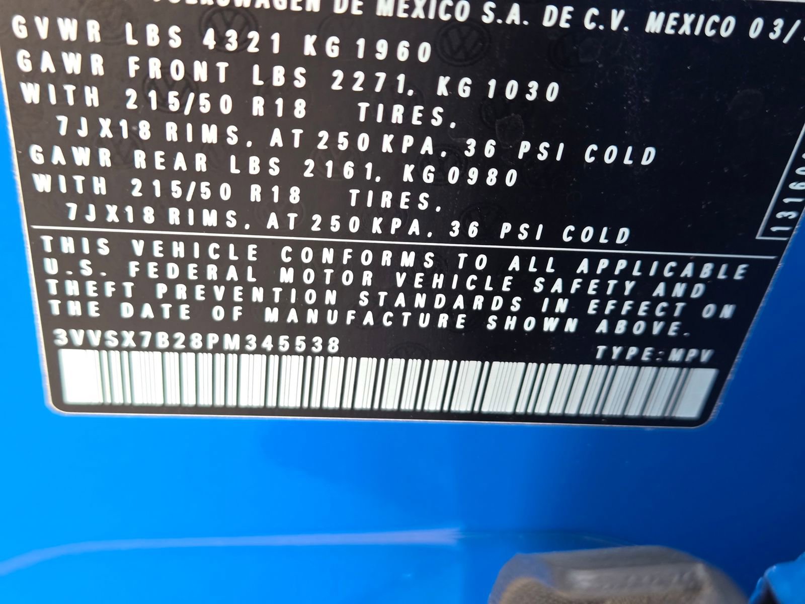 Used 2023 Volkswagen Taos SE image 30