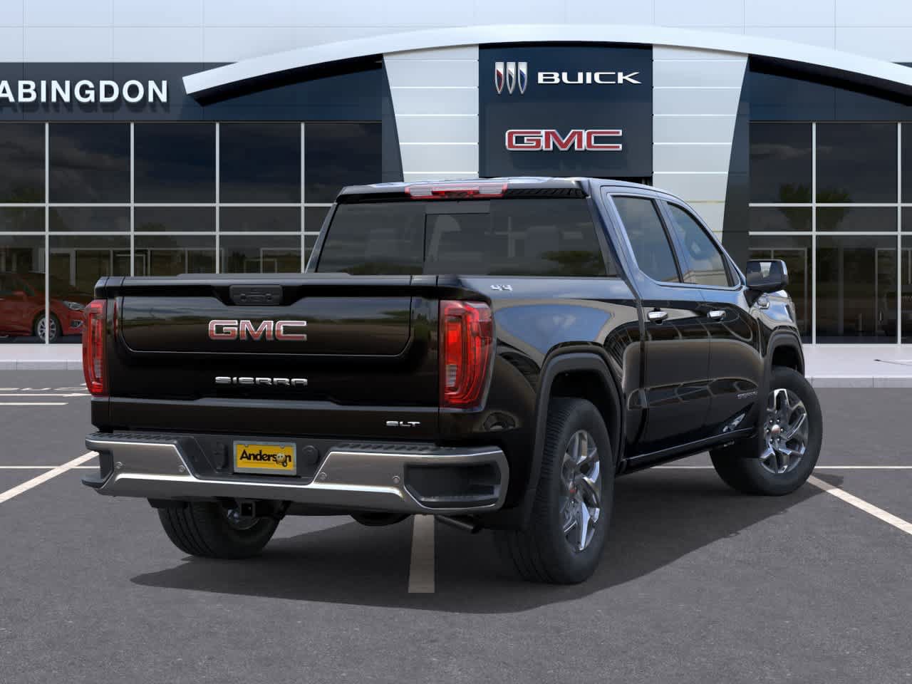 New 2026 GMC Sierra 1500 SLT w/ SLT Convenience Package AWD/4WD image 4