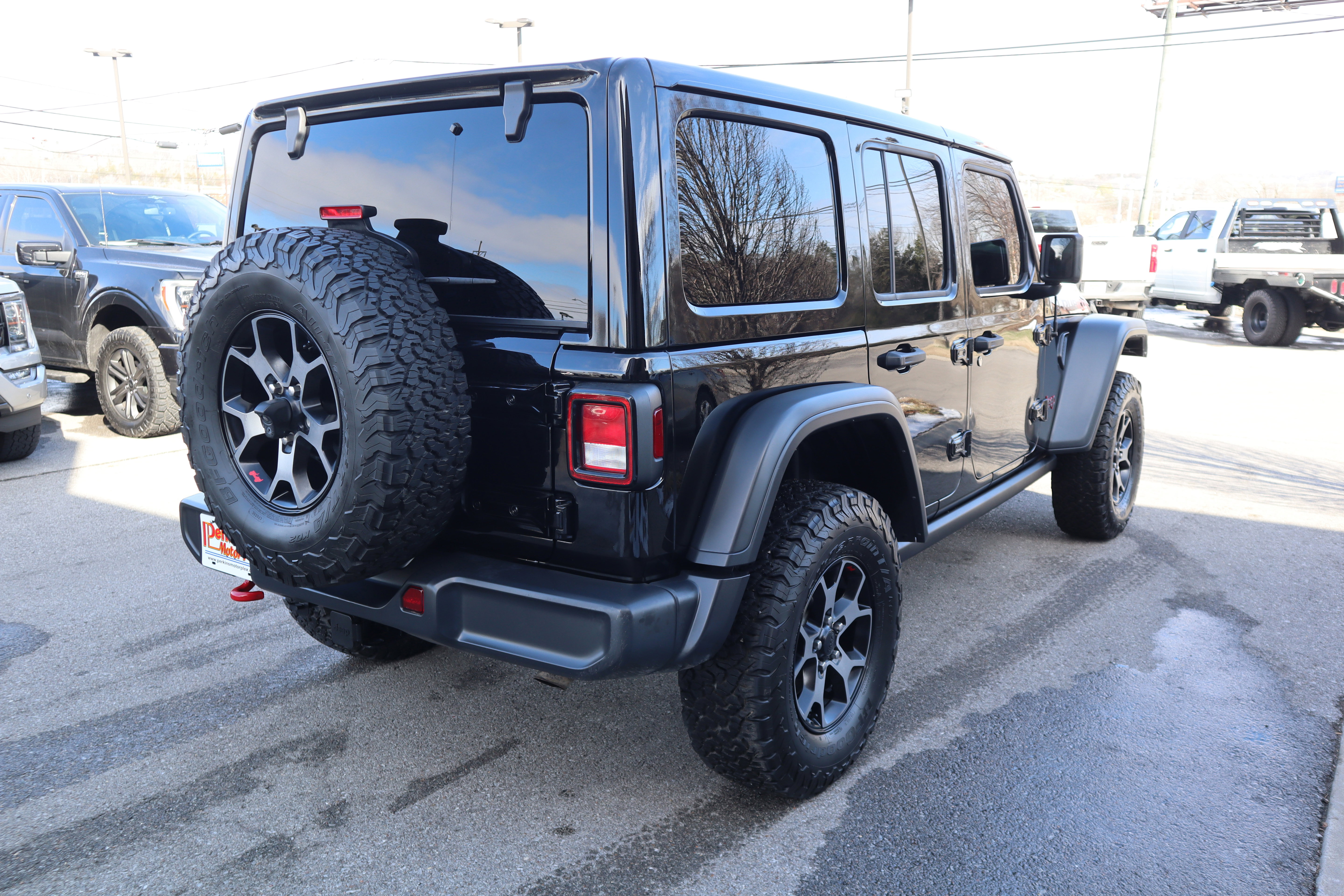 Used 2018 Jeep Wrangler Unlimited Rubicon image 7