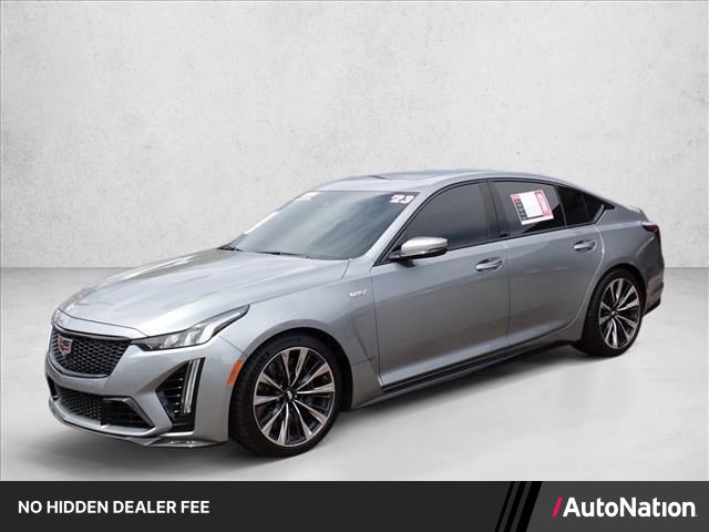 Used 2023 Cadillac CT5 V Blackwing w/ Driver Assist Package RWD image 1