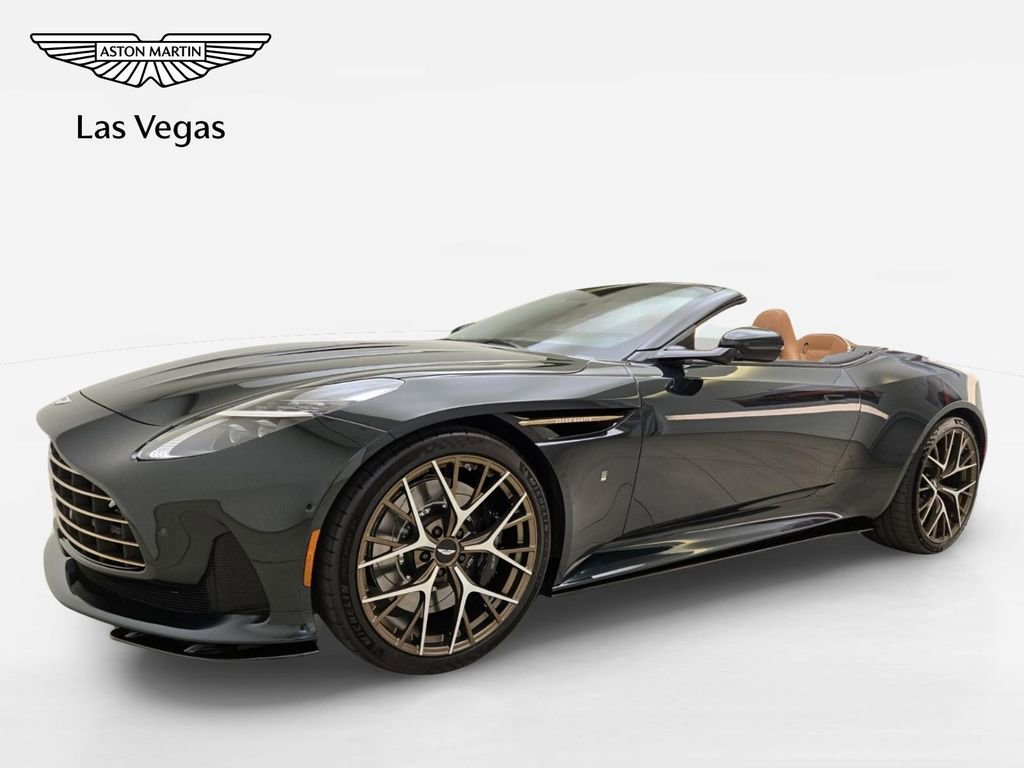 New 2026 Aston Martin DB12 Convertible