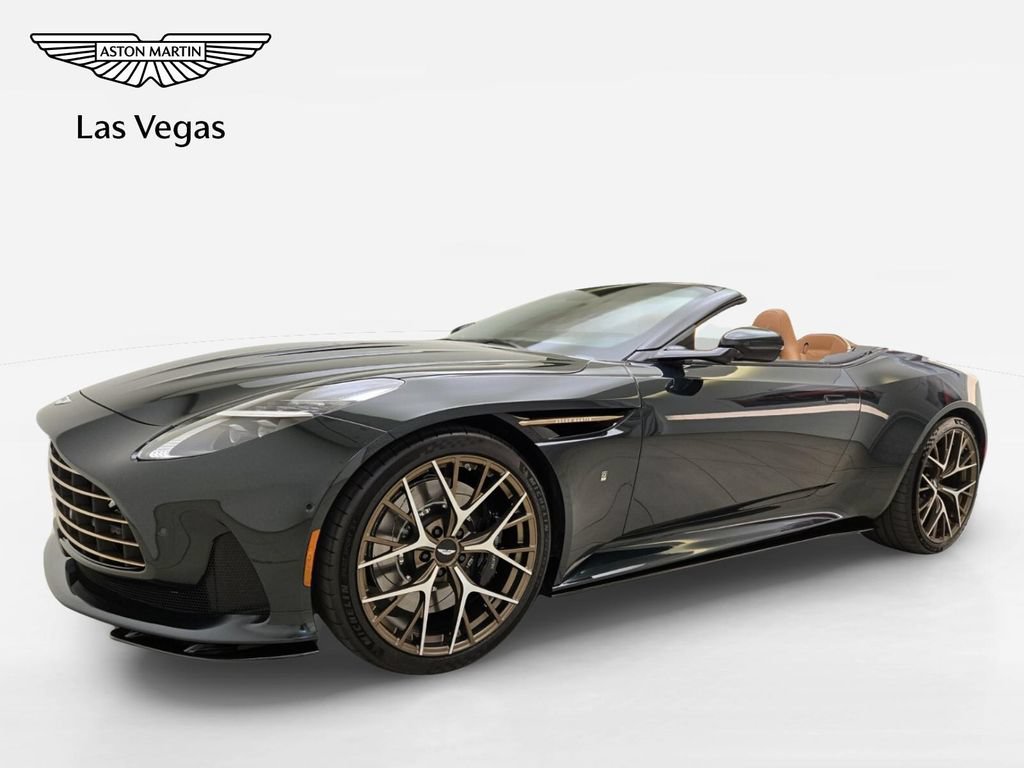 New 2026 Aston Martin DB12 Convertible RWD image 1