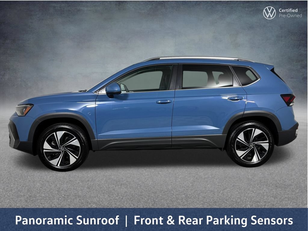 Used 2025 Volkswagen Taos SE w/ Panoramic Sunroof Package AWD/4WD image 7