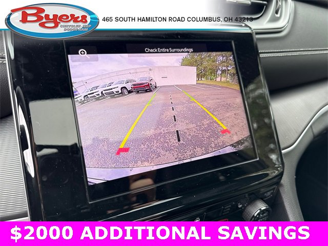 New 2025 Jeep Grand Cherokee Altitude image 3