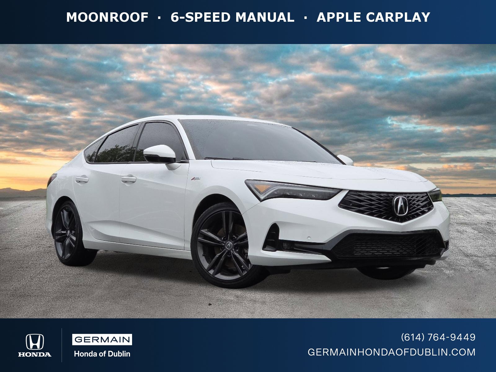 Used 2024 Acura Integra A-Spec FWD image 1