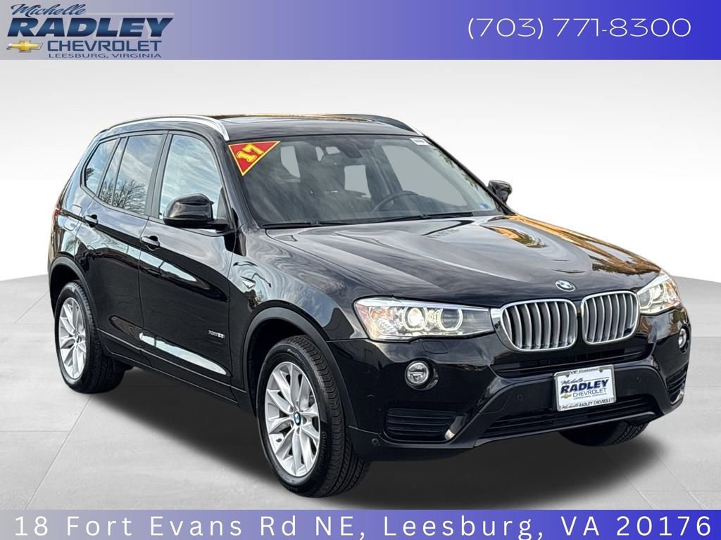 Used 2017 BMW X3 xDrive28i image 8