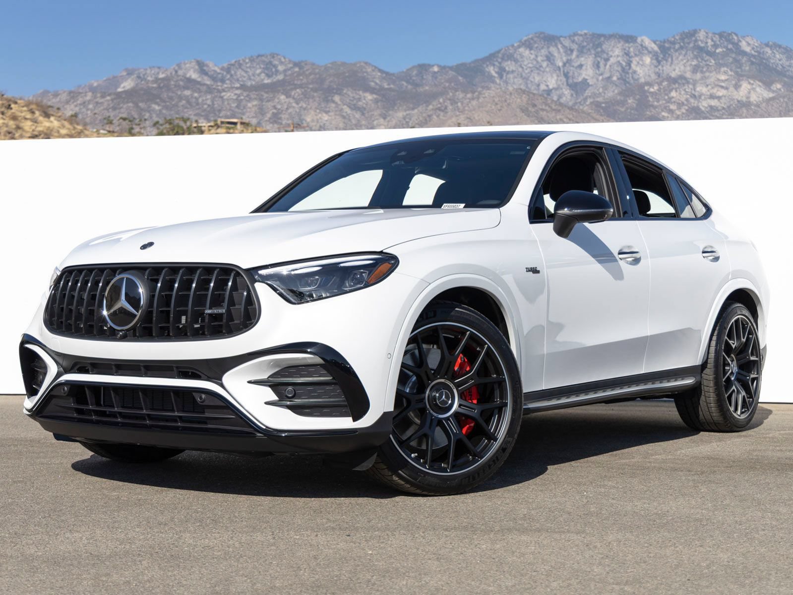 New 2027 Mercedes-Benz GLC 53 AMG 4MATIC Coupe