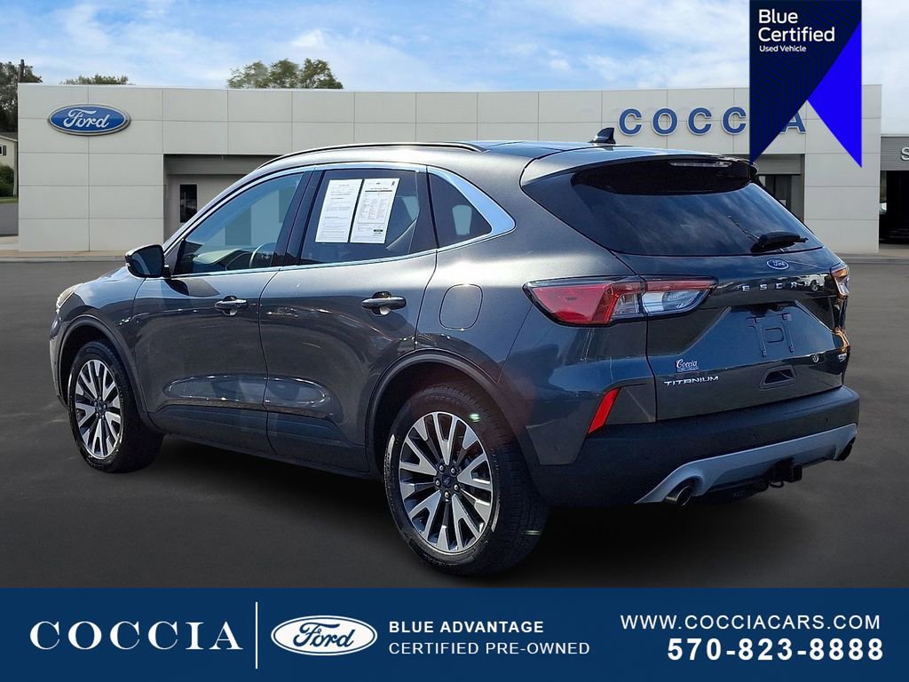 Certified 2020 Ford Escape Titanium image 6