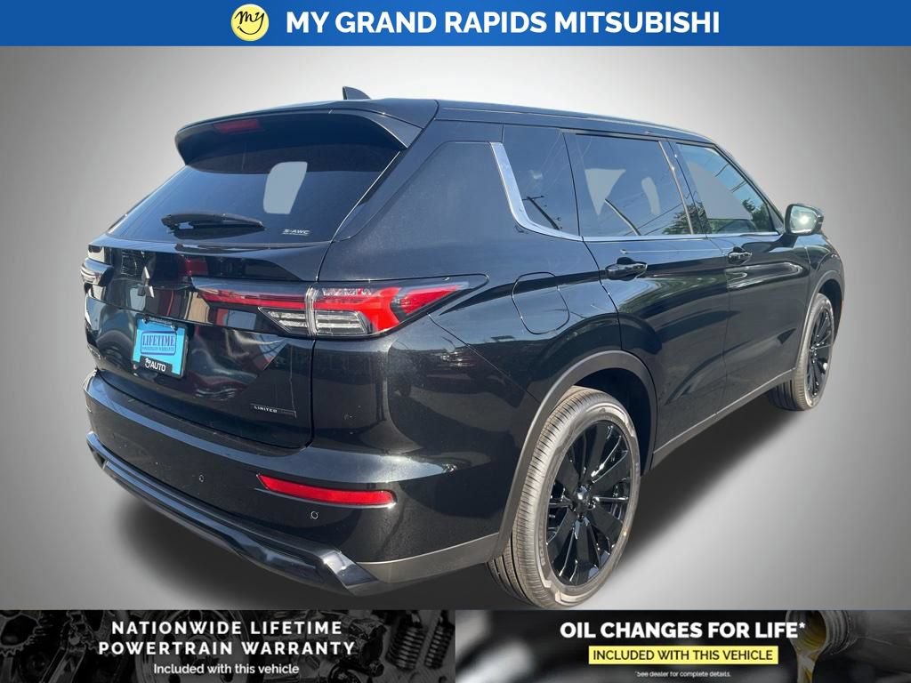 New 2026 Mitsubishi Outlander LE AWD/4WD image 5