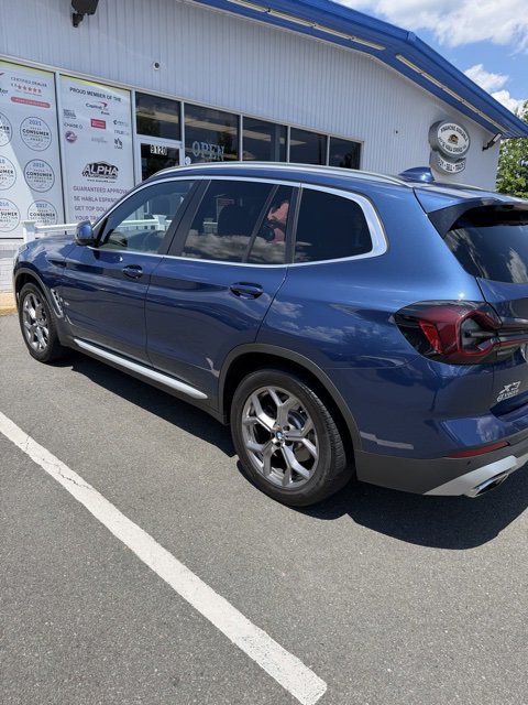 Used 2022 BMW X3 xDrive30i w/ Convenience Package w/ZPA AWD/4WD image 8