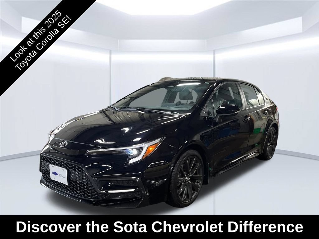 Used 2025 Toyota Corolla SE w/ Convenience Package