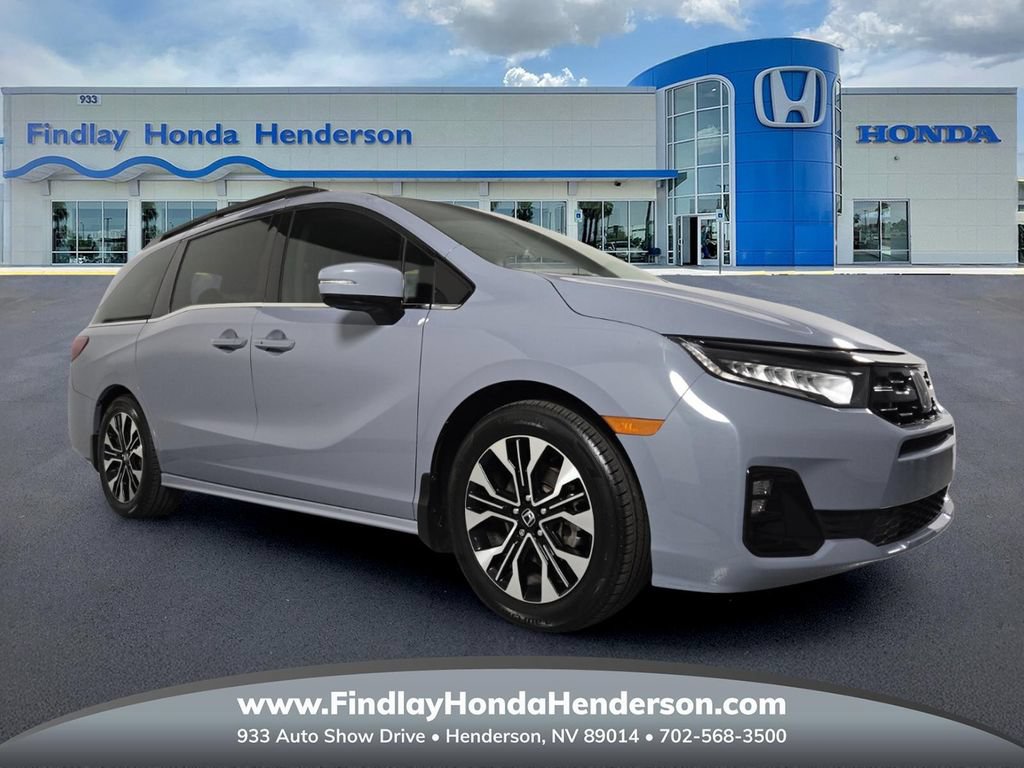 Certified 2025 Honda Odyssey Elite