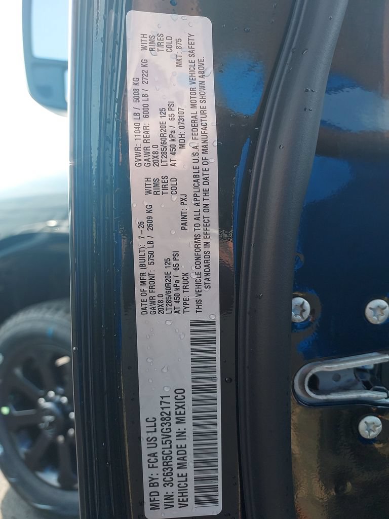 New 2027 RAM 2500 Tradesman AWD/4WD image 24