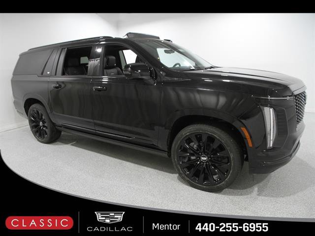 New 2026 Cadillac Escalade ESV Sport w/ LPO, ONYX Package