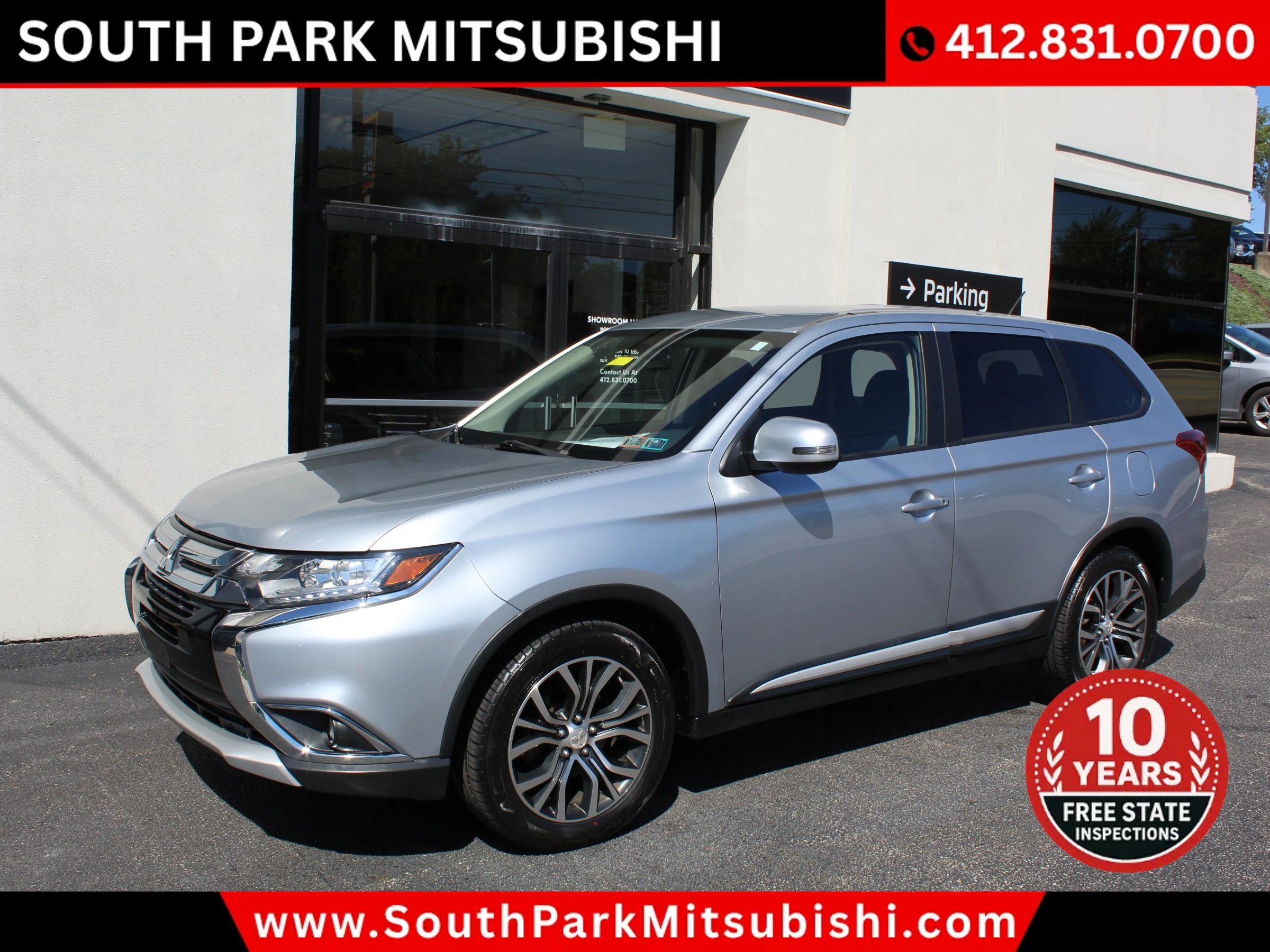 Used 2016 Mitsubishi Outlander SE AWD/4WD image 2