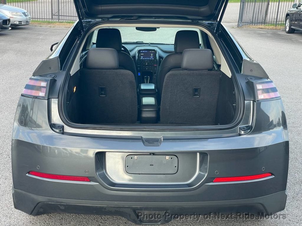 Used 2013 Chevrolet Volt Premium w/ Premium Trim Package FWD image 29