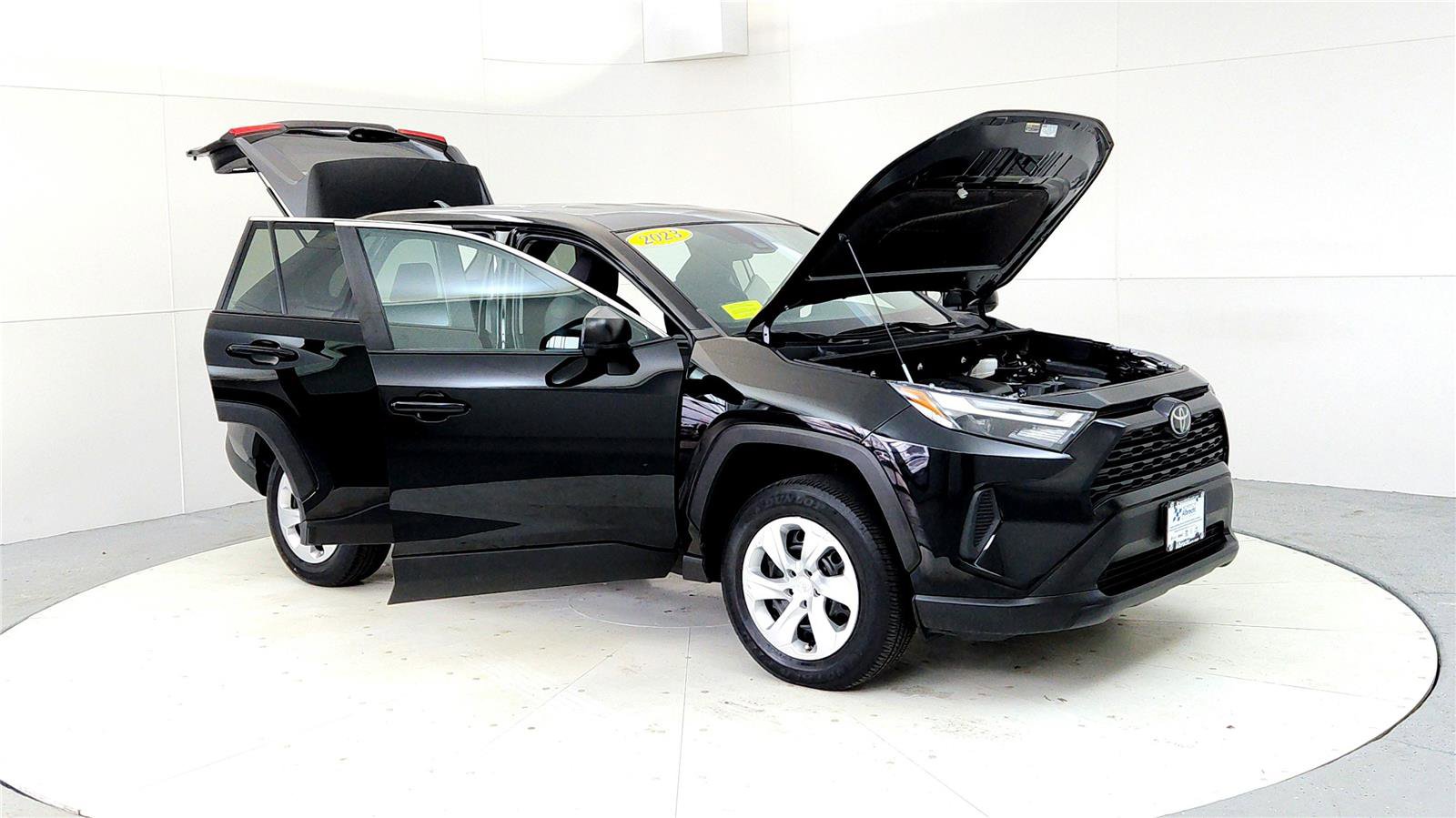 Certified 2023 Toyota RAV4 LE image 12