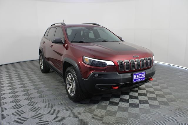 Used 2021 Jeep Cherokee Trailhawk AWD/4WD image 24