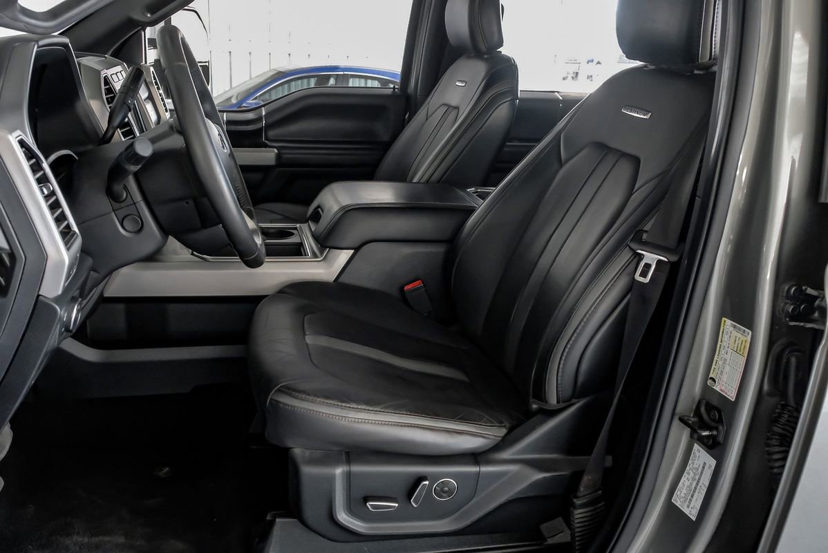Used 2019 Ford F250 Platinum w/ Platinum Ultimate Package AWD/4WD image 29