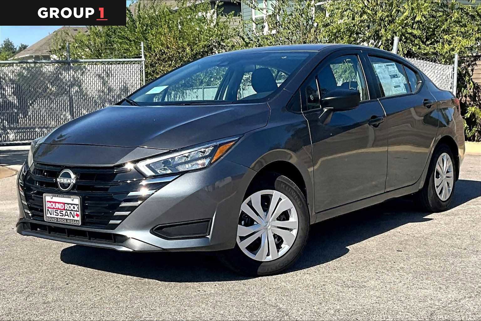 New 2025 Nissan Versa S