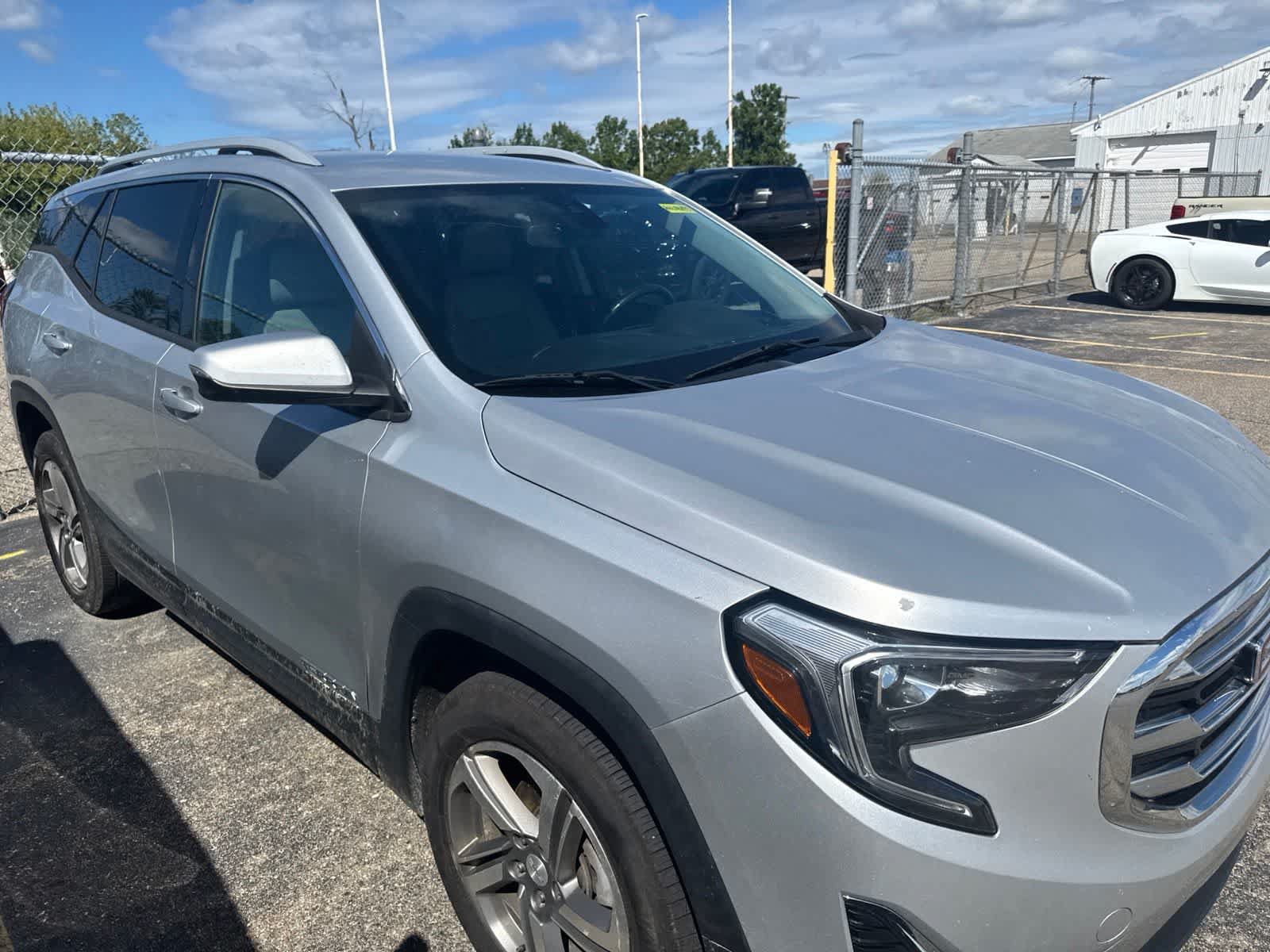 Used 2020 GMC Terrain SLT w/ Preferred Package AWD/4WD image 8