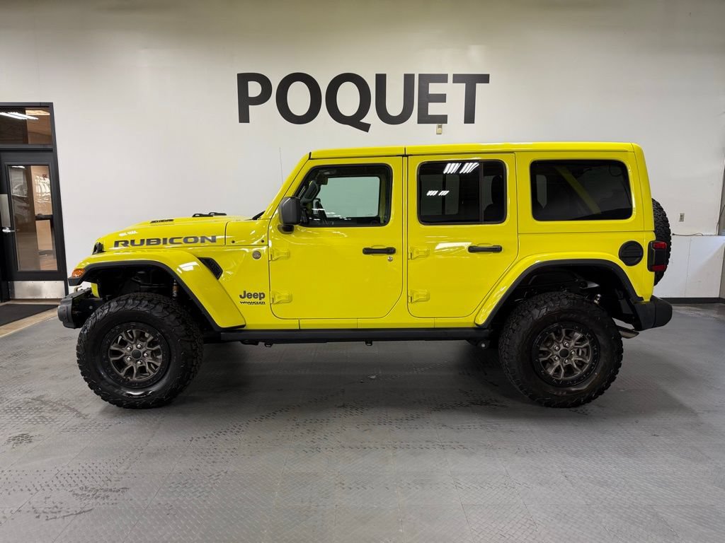 Used 2022 Jeep Wrangler Unlimited Rubicon w/ Trailer Tow Package