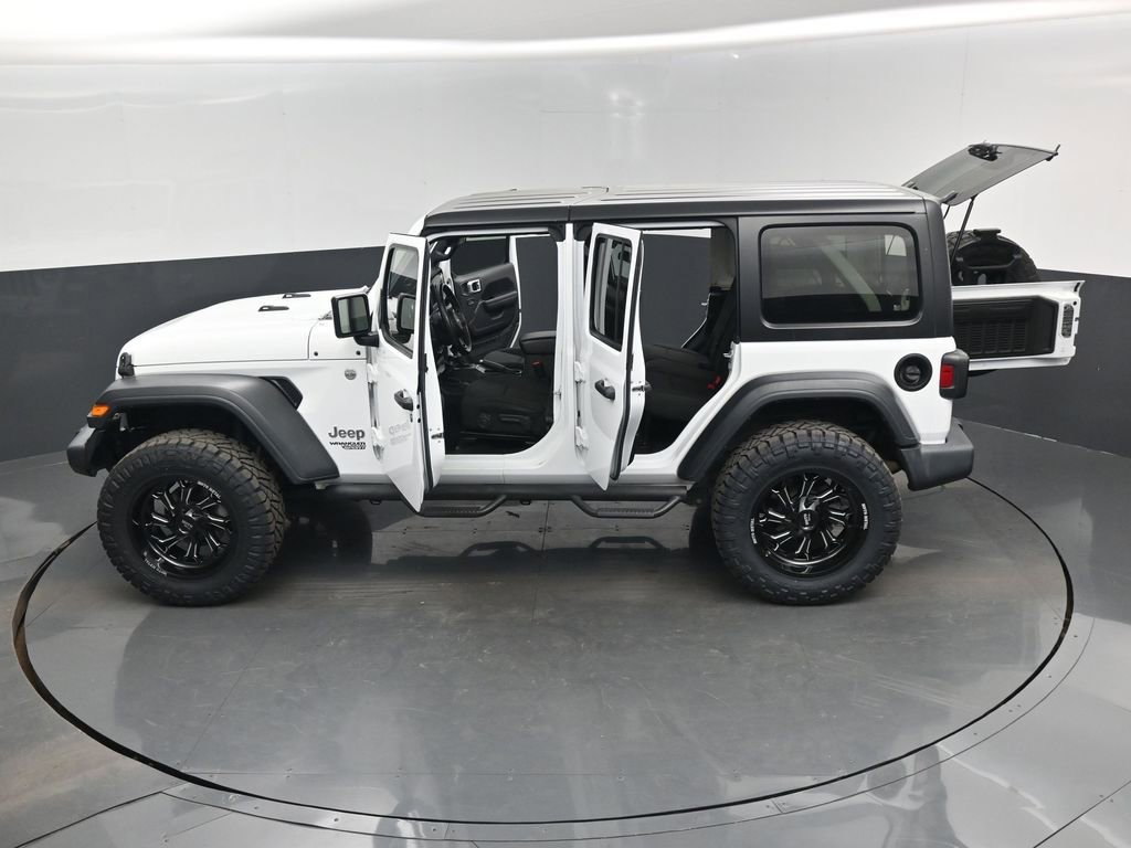 Used 2020 Jeep Wrangler Unlimited Sport S image 17