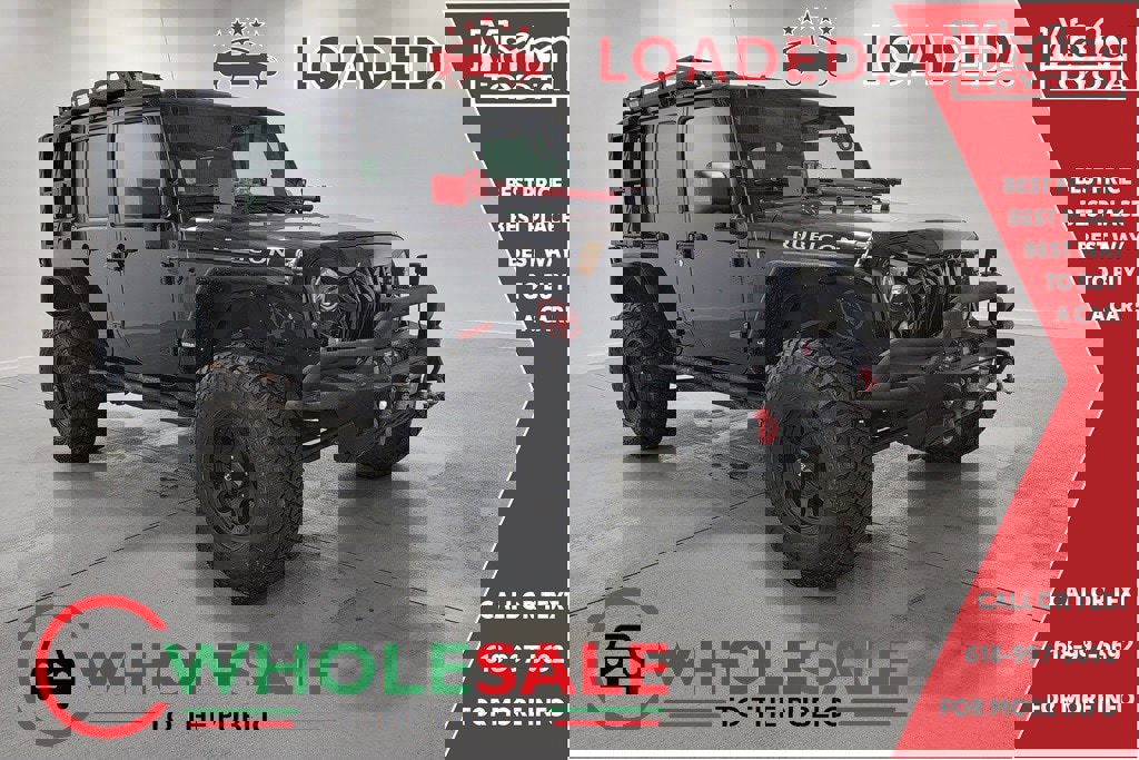 Used 2018 Jeep Wrangler Unlimited Rubicon w/ Connectivity Group video 1