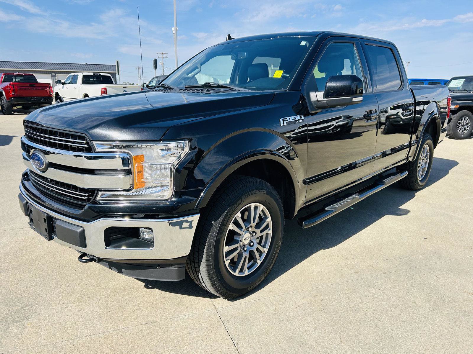 Used 2020 Ford F150 Lariat AWD/4WD image 33