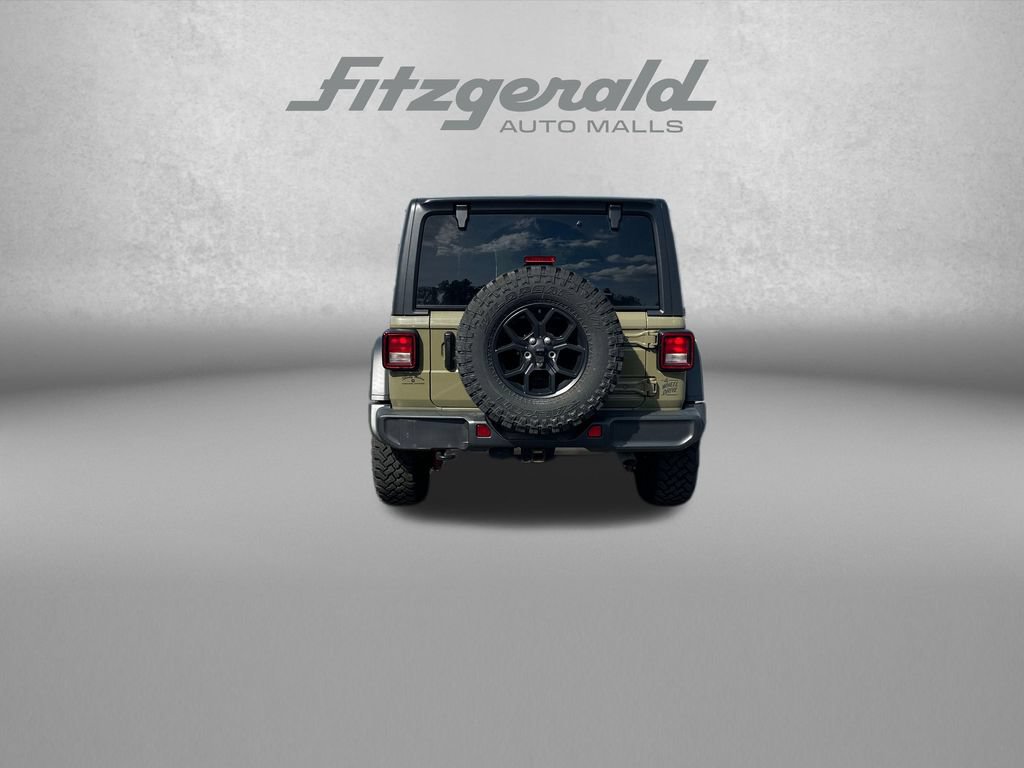 Used 2026 Jeep Wrangler Unlimited Sport AWD/4WD image 7
