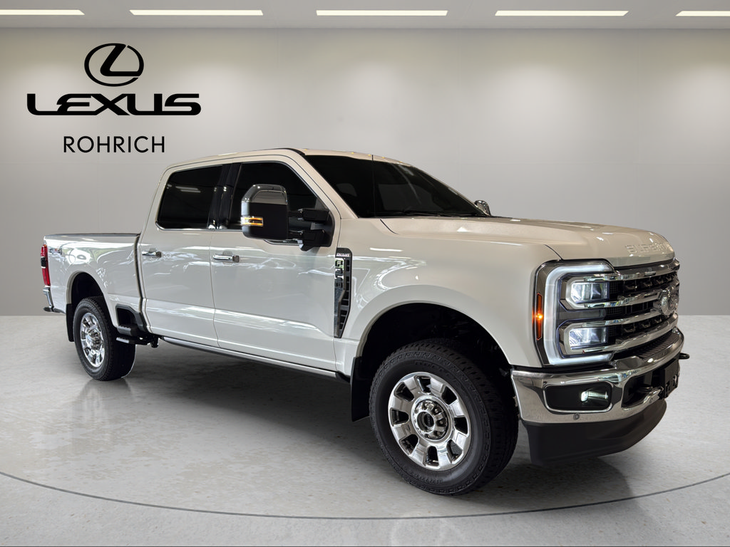 Used 2025 Ford F350 King Ranch w/ Chrome Package AWD/4WD image 4