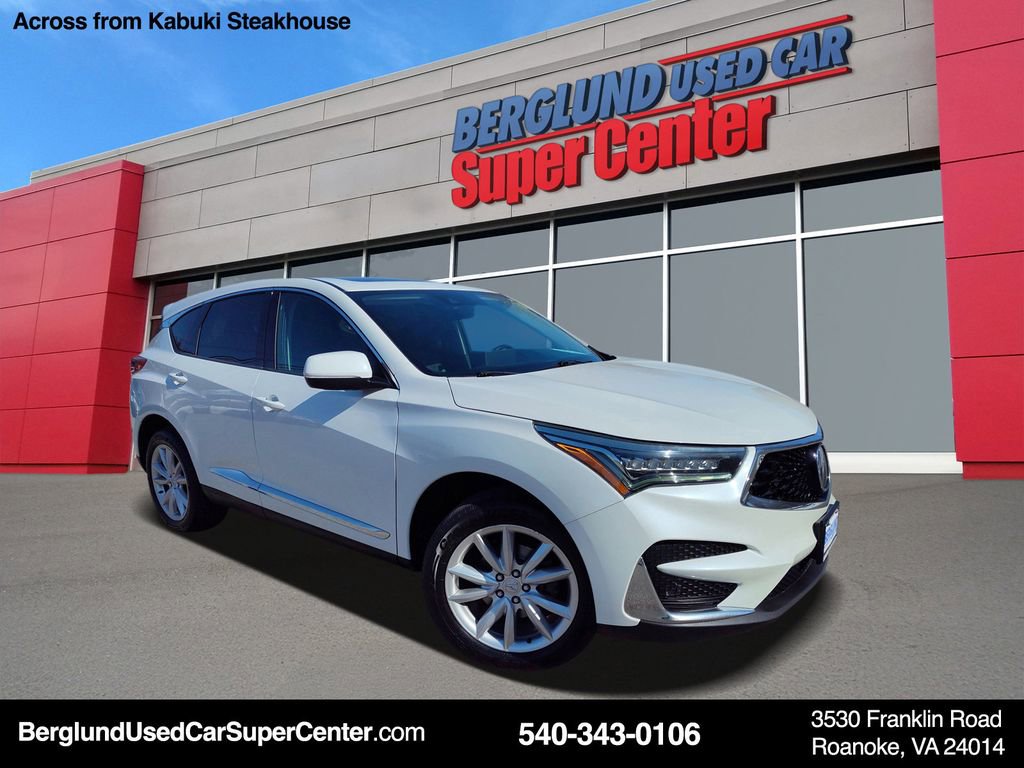 Used 2021 Acura RDX AWD image 1