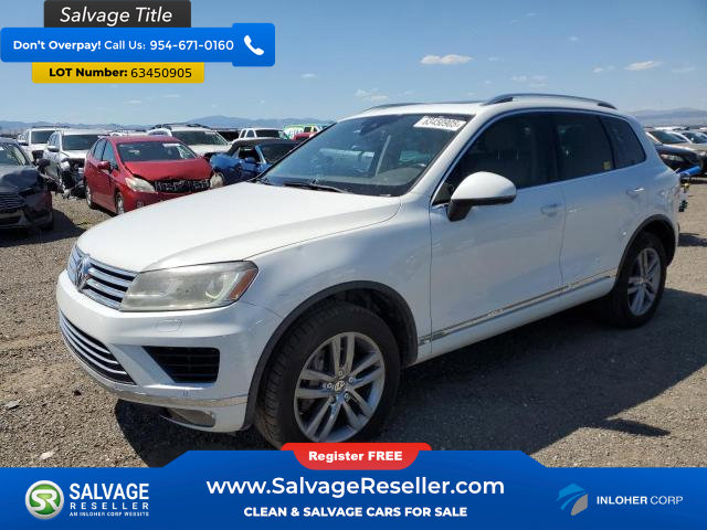 Used 2016 Volkswagen Touareg VR6