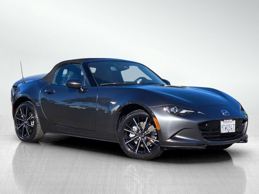 Certified 2025 MAZDA MX-5 Miata Grand Touring RWD image 1