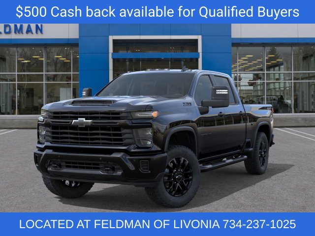 New 2026 Chevrolet Silverado 2500 Custom w/ Custom Value Package AWD/4WD image 6
