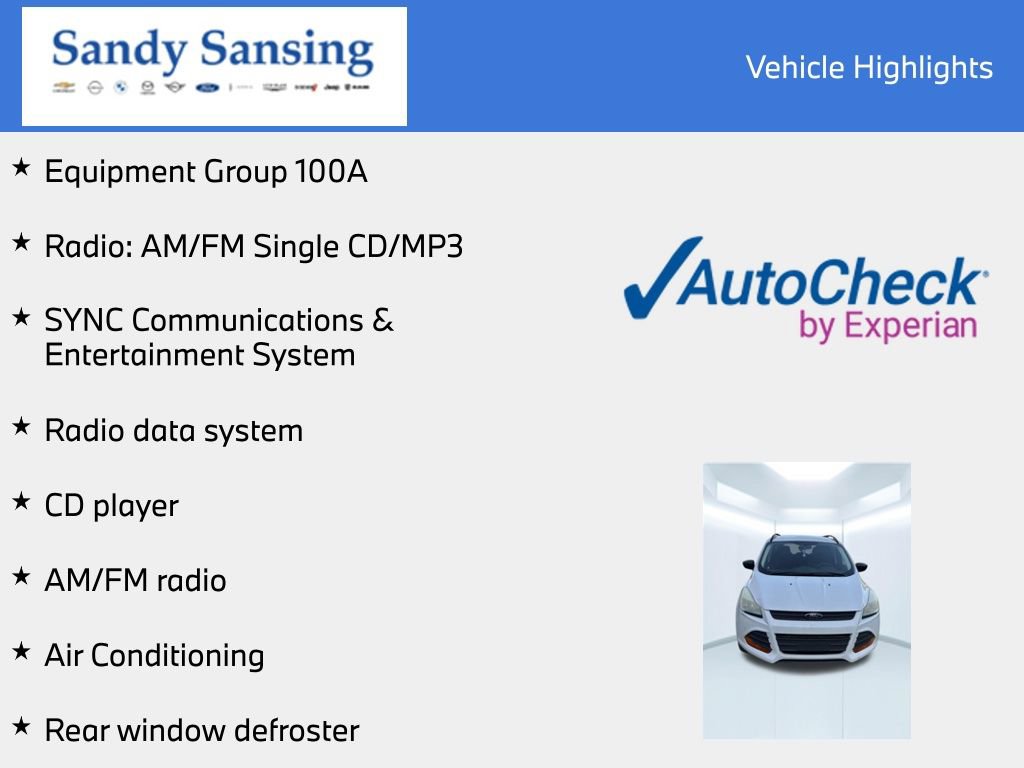 Used 2015 Ford Escape S FWD image 8