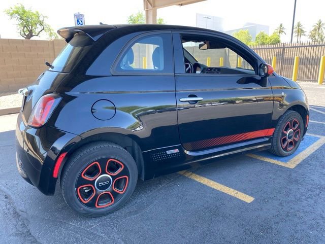 Used 2015 FIAT 500 e w/ Esport Package FWD image 2