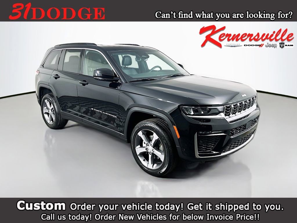 New 2026 Jeep Grand Cherokee Limited image 1